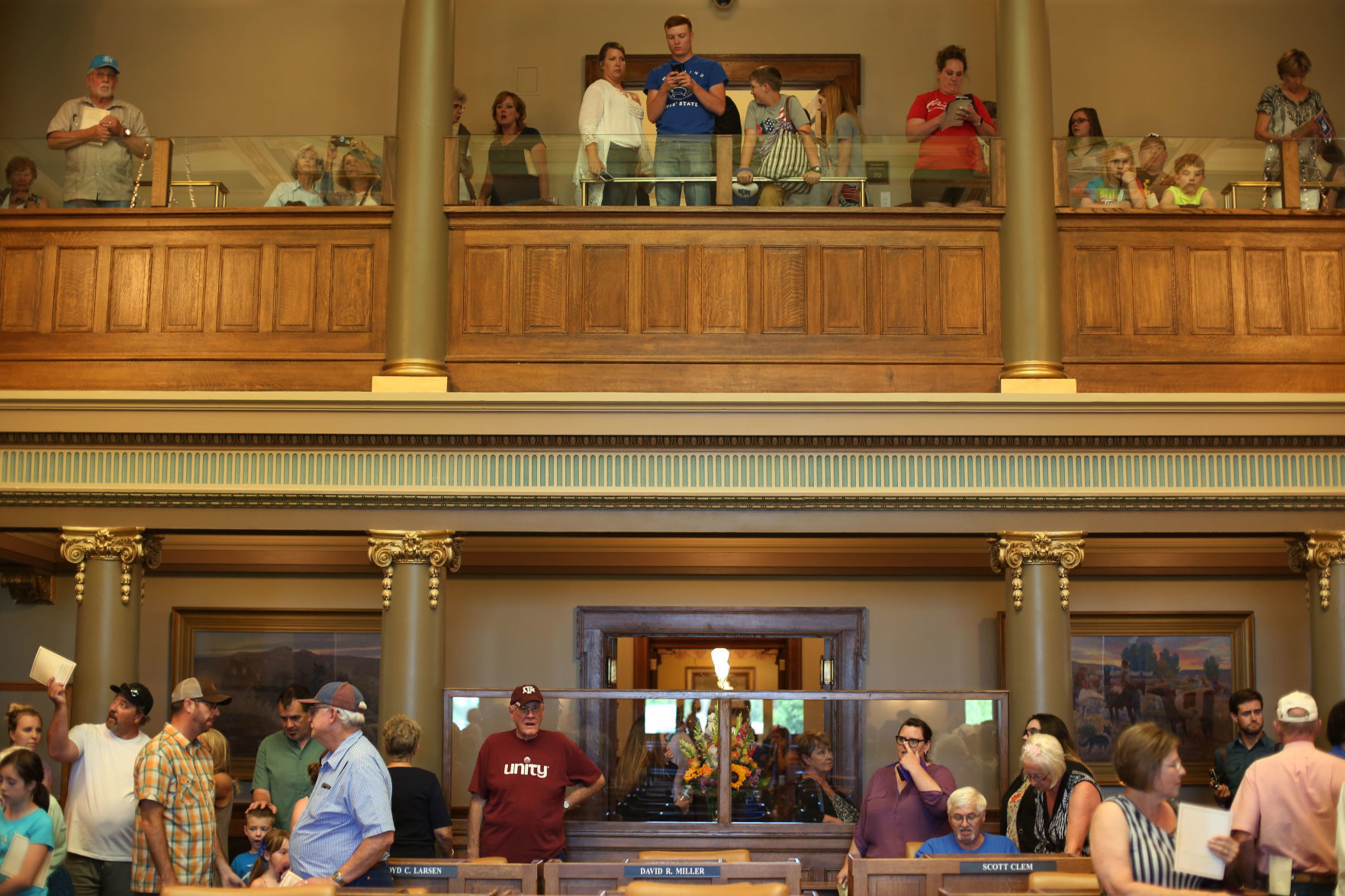 Capitol Building Reopens